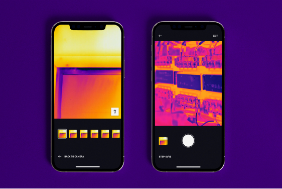 Se temperatur med dina egna ögon